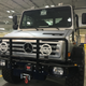 Illustration for article titled Schwarzeneggers Unimog is... BIG